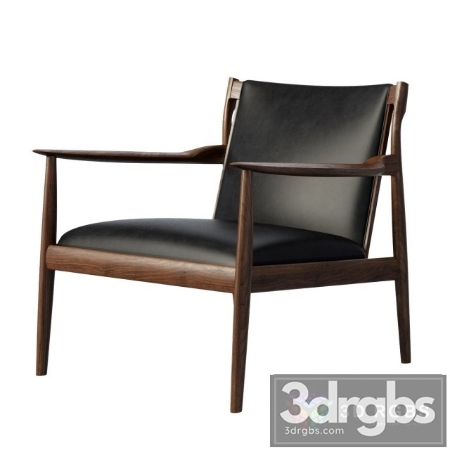 Ritzwell Claude Armchair 3dsmax Download - thumbnail 1