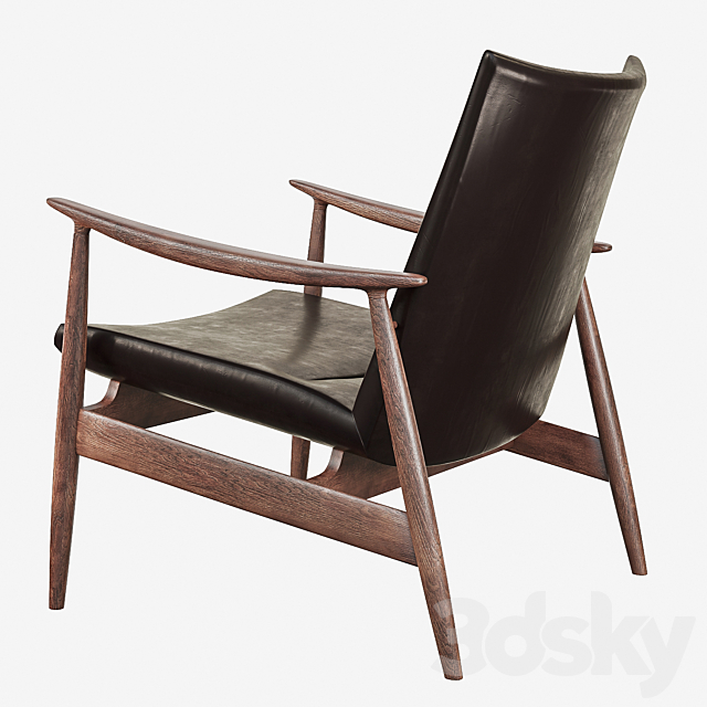 Ritzwell rivage easy chair 3DSMax File - thumbnail 2