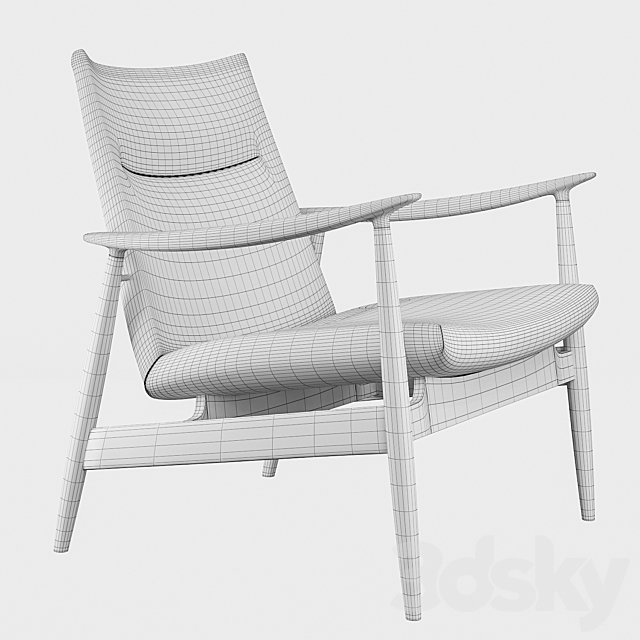 Ritzwell rivage easy chair 3DSMax File - thumbnail 3