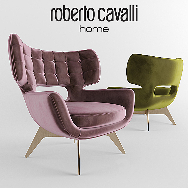 ROBERTO CAVALLI Maclaine 3DSMax File - thumbnail 1