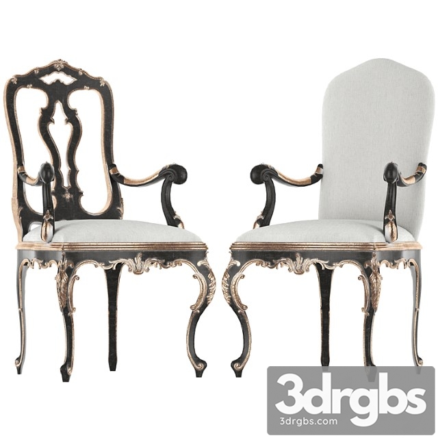 Roberto Giovannini Chairs 3dsmax Download - thumbnail 1