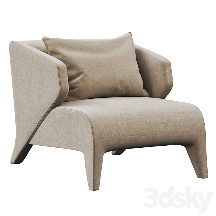 Roche bobois 3DS Max - thumbnail 1