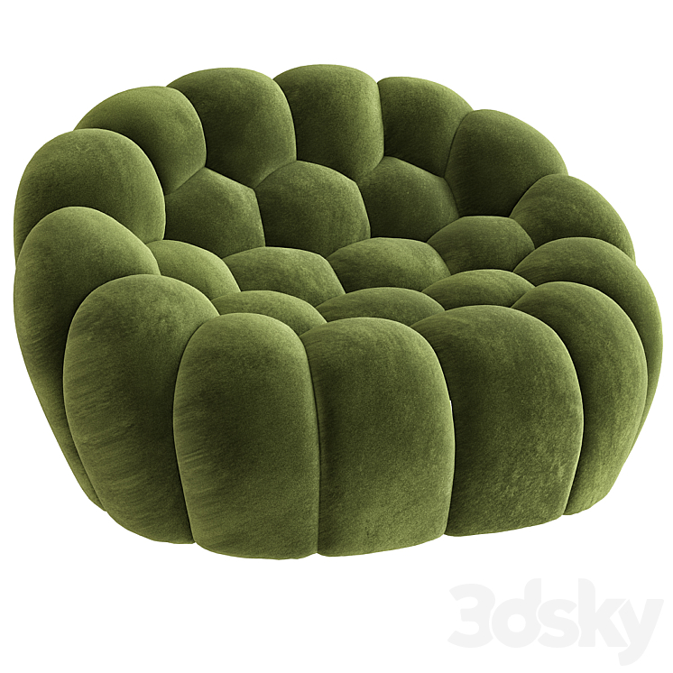 Roche bobois bubble 3DS Max - thumbnail 1