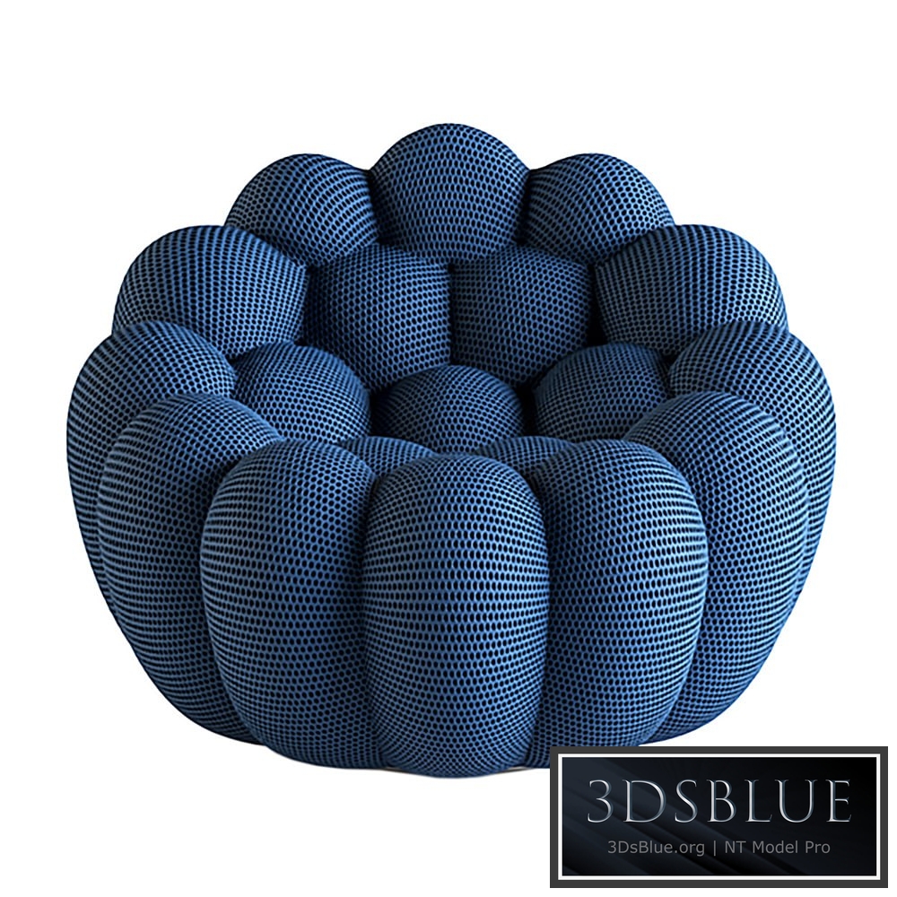 Roche Bobois BUBBLE Armchair 3DS Max - thumbnail 3