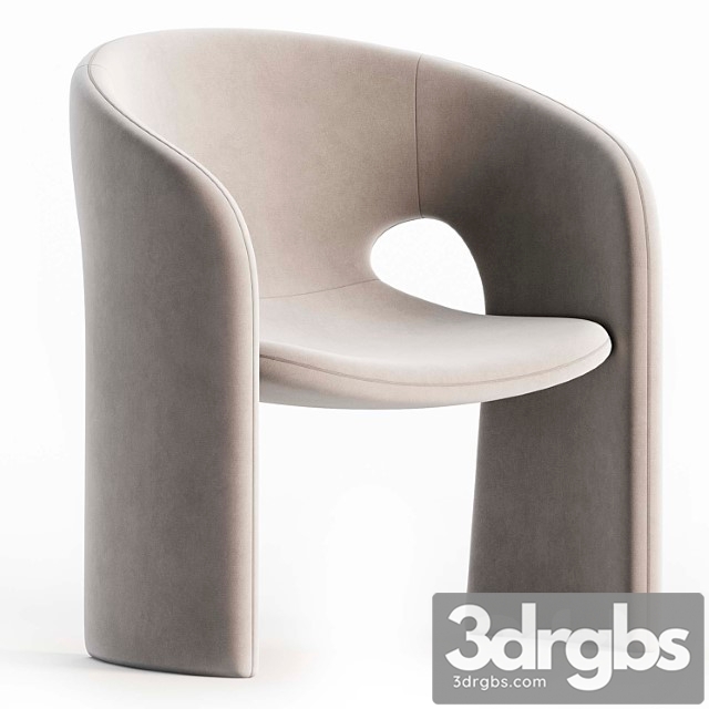 Roche Bobois Celeste Armchair 3dsmax Download - thumbnail 1