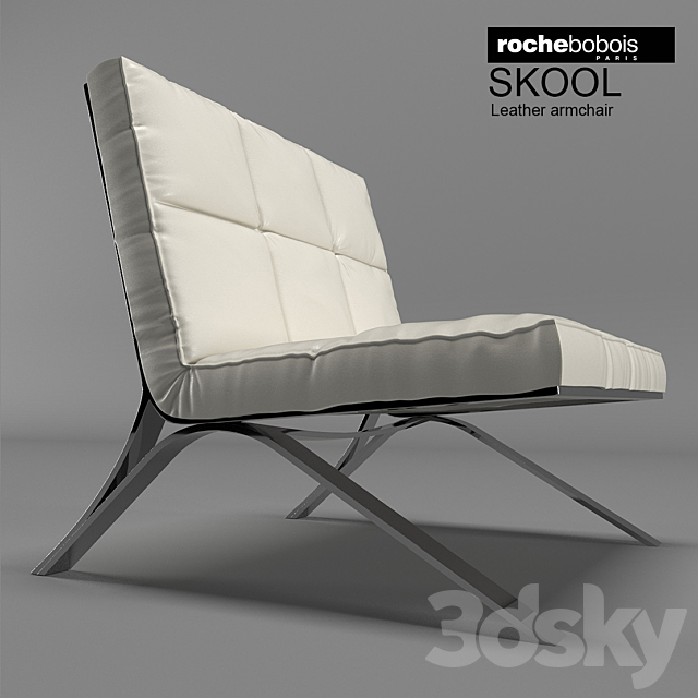 Roche Bobois SKOOL 3DS Max Model - thumbnail 2