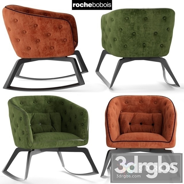 Rochebobois Quadrille 3dsmax Download - thumbnail 1