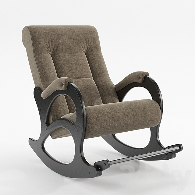 Rocking chair Donodolo 44 3DSMax File - thumbnail 1