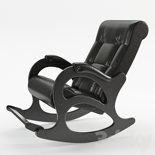 Rocking chair Donodolo 44 3DSMax File - thumbnail 2