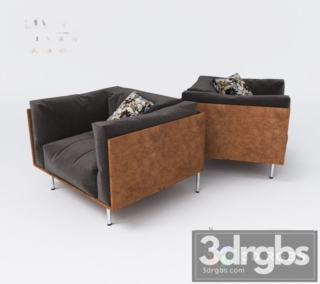 ROD Metavis Armchair 3dsmax Download - thumbnail 1