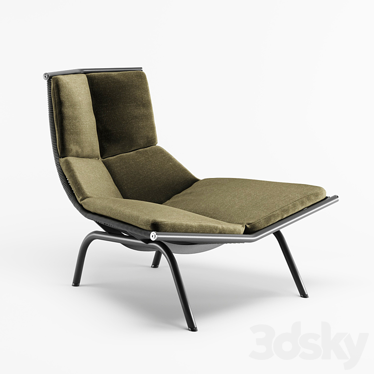 Roda Laze lounge 3DS Max - thumbnail 1