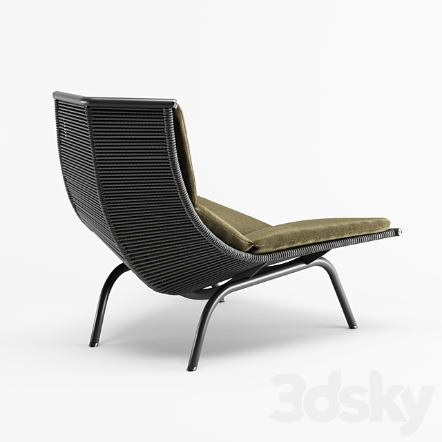 Roda Laze lounge 3DSMax File - thumbnail 2