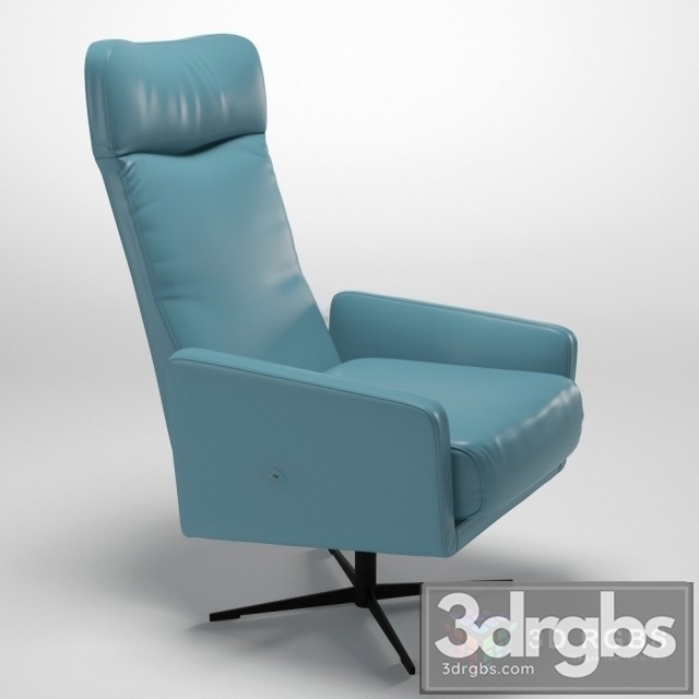 Rolf Benz 560 Armchair (2) 3dsmax Download - thumbnail 1