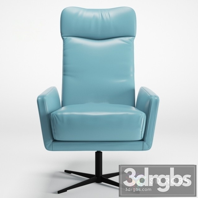 Rolf Benz 560 Armchair 3dsmax Download - thumbnail 1