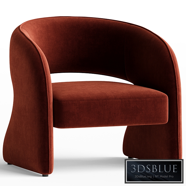 Rosalia Chair 3DS Max - thumbnail 3