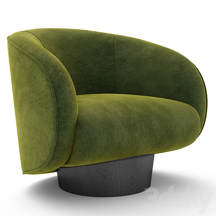 Rotunda Chair 3DS Max - thumbnail 1