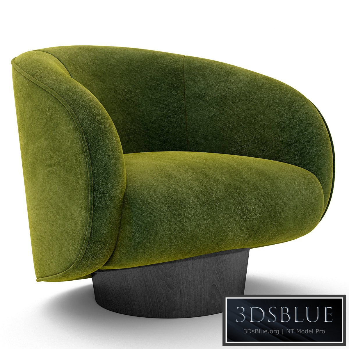 Rotunda Chair 3DS Max - thumbnail 3