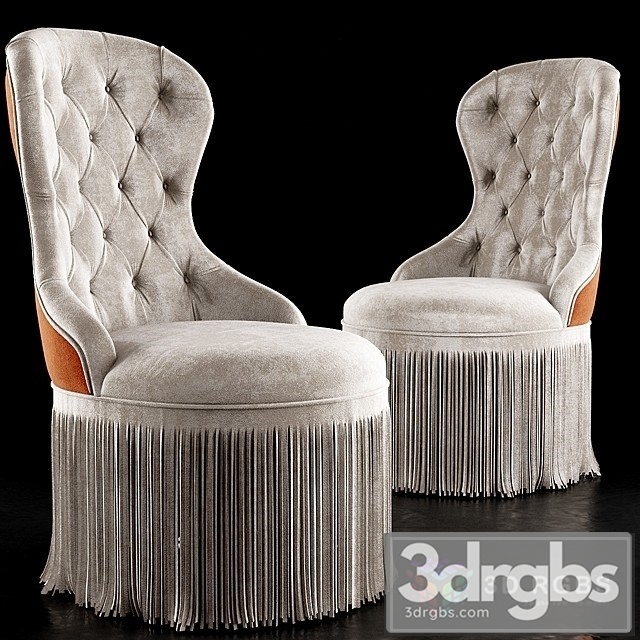 Rugiano Chair 3dsmax Download - thumbnail 1