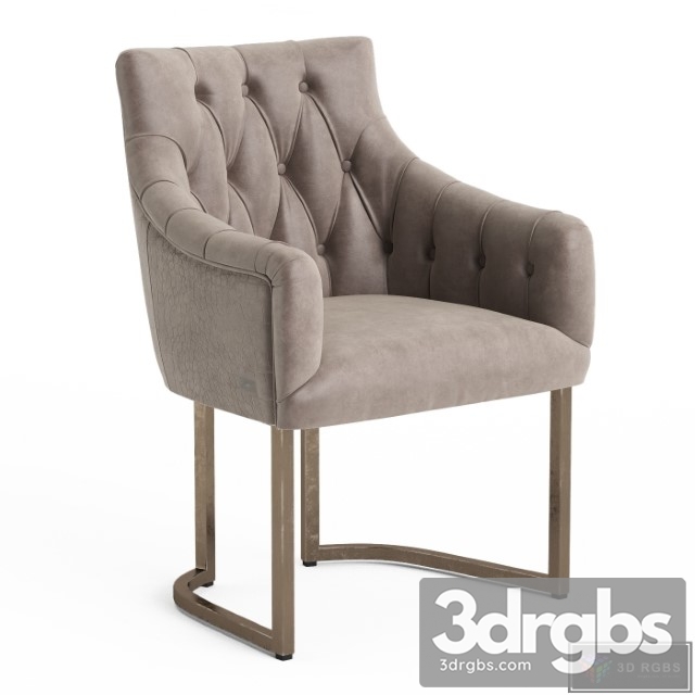 Rugiano Itaca Chair 3dsmax Download - thumbnail 1