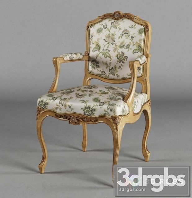 Salda Armchair 3dsmax Download - thumbnail 1