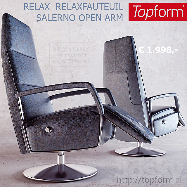 SALERNO RELAX RELAXFAUTEUIL 3ds Max - thumbnail 1