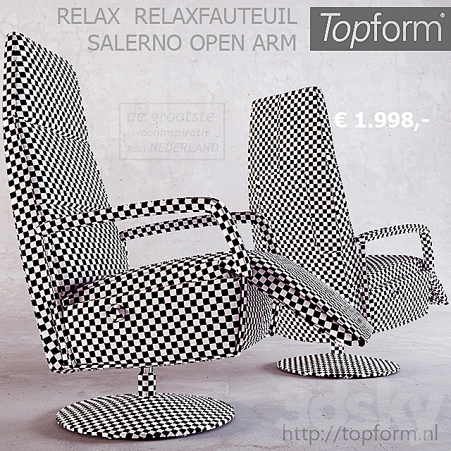 SALERNO RELAX RELAXFAUTEUIL 3ds Max - thumbnail 2