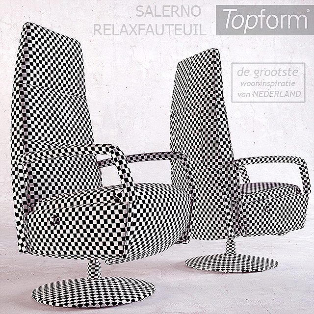 SALERNO RELAXFAUTEUIL 3DS Max Model - thumbnail 2