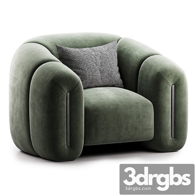 Salma Furniture Jaqueline 65 3dsmax Download - thumbnail 1