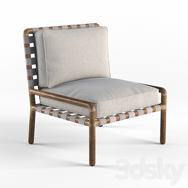 Samuel Marx Lounge Chairs for Quigley 3ds Max - thumbnail 1