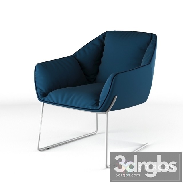 Sancal Nido Chair  3dsmax Download - thumbnail 1