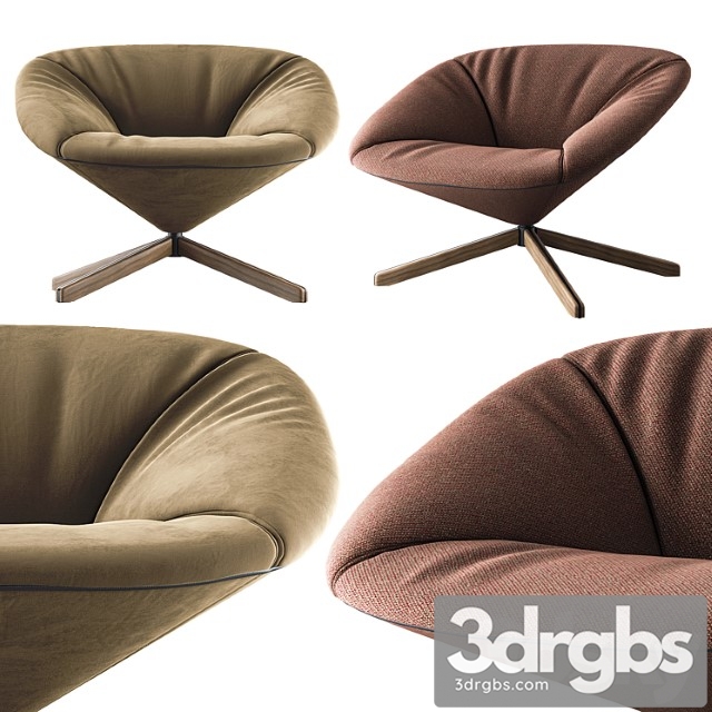 Sancal tortuga lounge chair 3dsmax Download - thumbnail 1