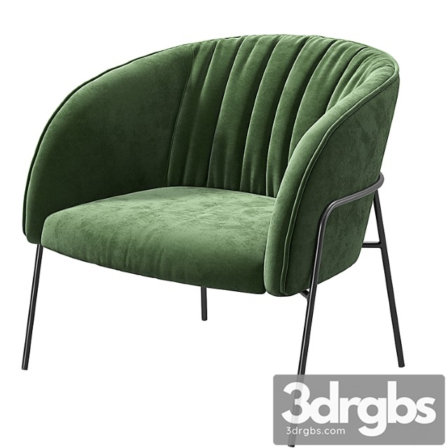 Scandia kaza do sofa 3dsmax Download - thumbnail 1