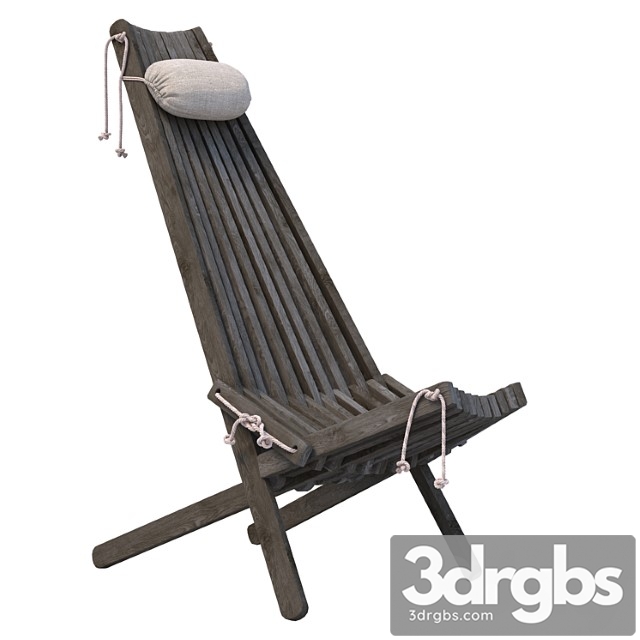 Schizlong ecochair liegestuhl 3dsmax Download - thumbnail 1