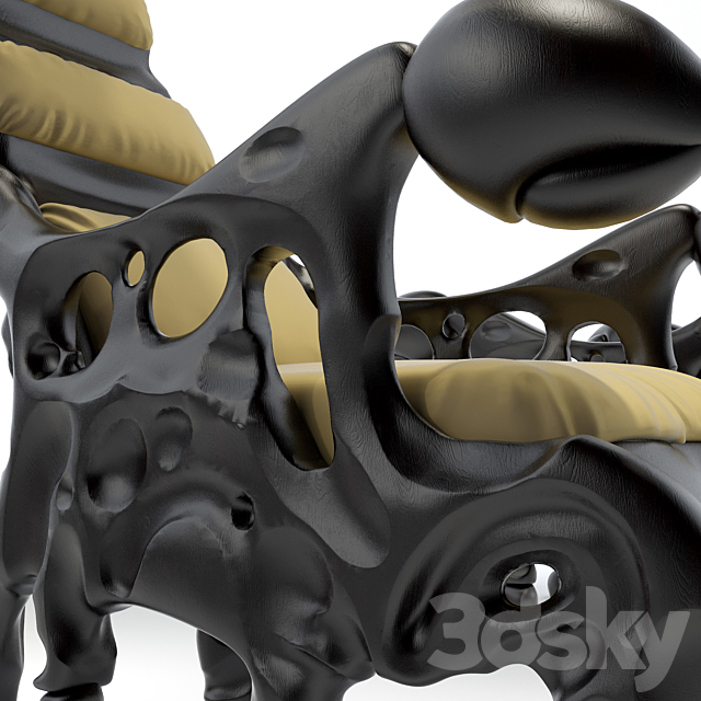 scorpion chair 3DSMax File - thumbnail 2