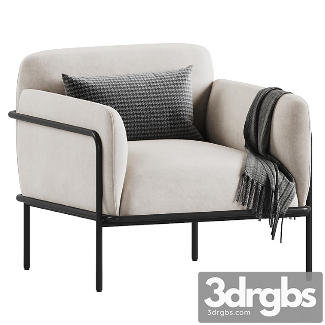 Scribe Armchair 3dsmax Download - thumbnail 1