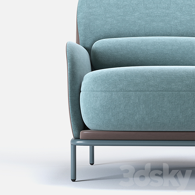 Se-london Beetley armchair 3DSMax File - thumbnail 3