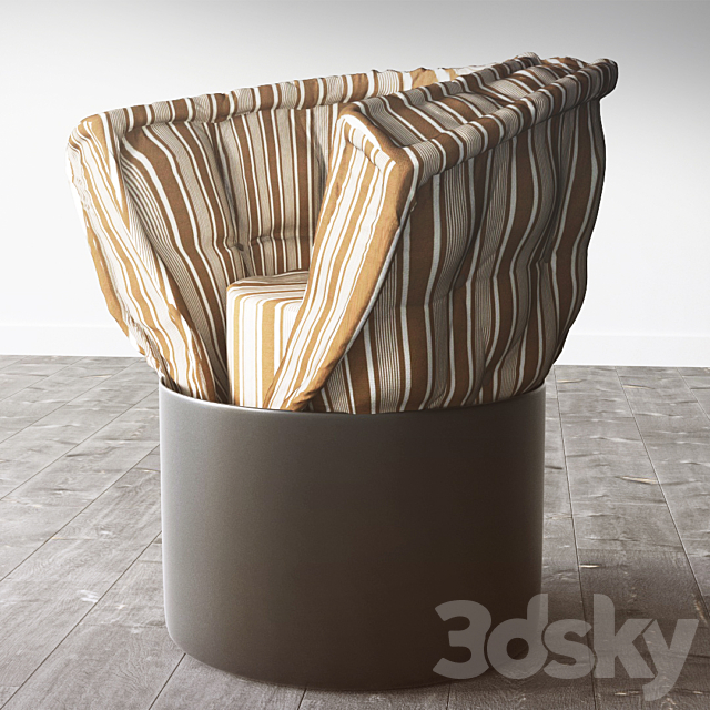 Seat Huggy 3DSMax File - thumbnail 2