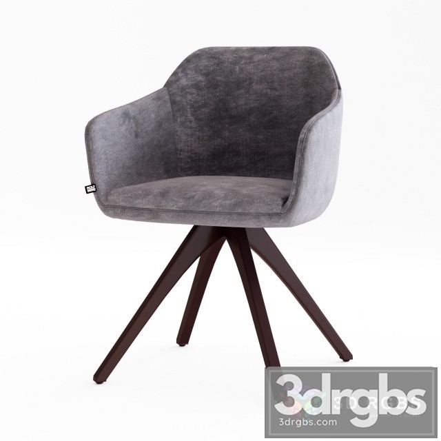 Seating Chair 640 Rolf Benz 3dsmax Download - thumbnail 1