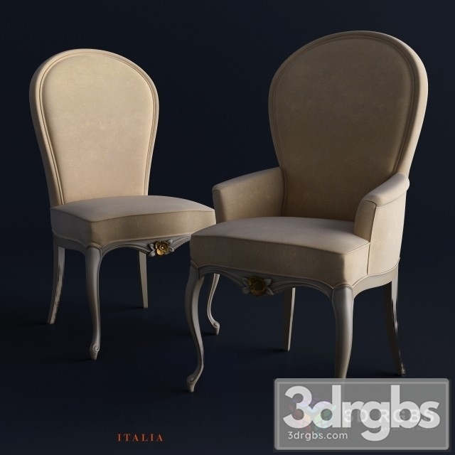 Sedia Stella Del Mobili CR61 3dsmax Download - thumbnail 1