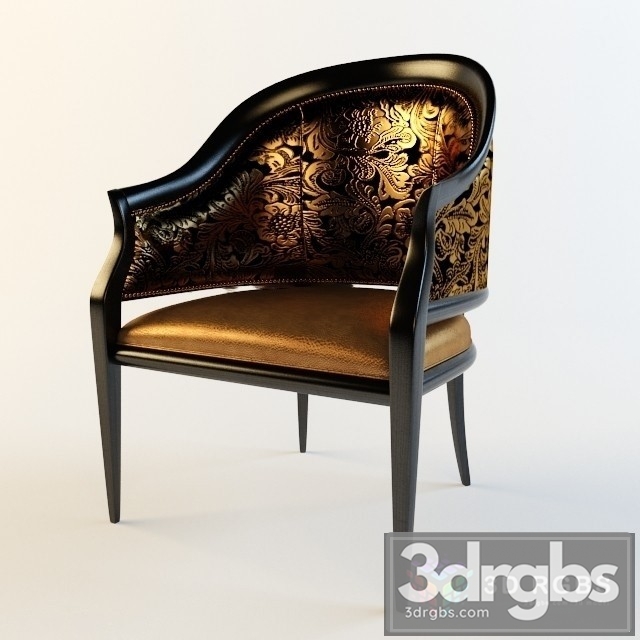 Sedit Armchair 3dsmax Download - thumbnail 1