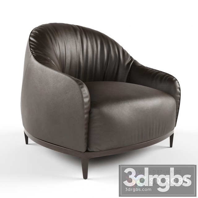 Selva Bali Armchair 3dsmax Download - thumbnail 1