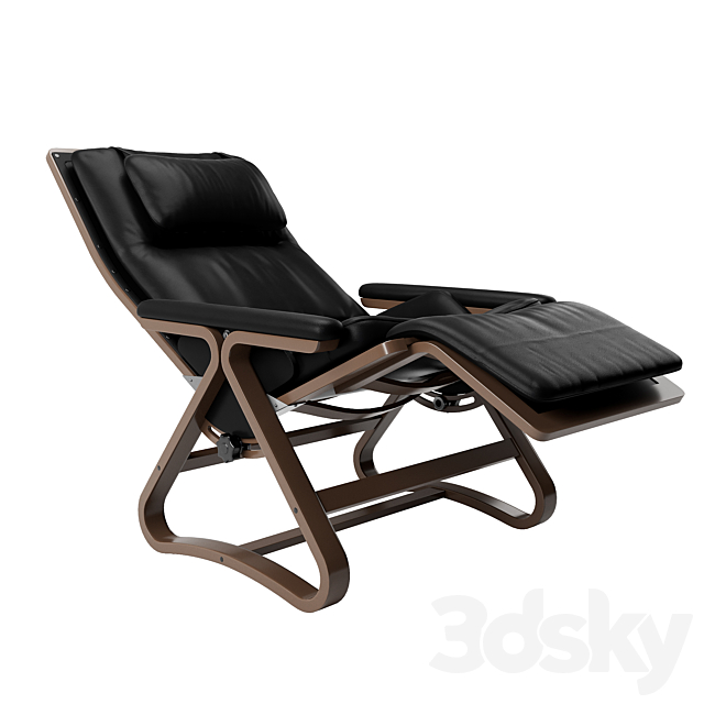 Sensorium Recliner 3ds Max - thumbnail 1