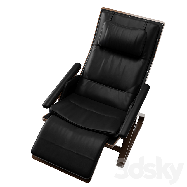 Sensorium Recliner 3ds Max - thumbnail 2