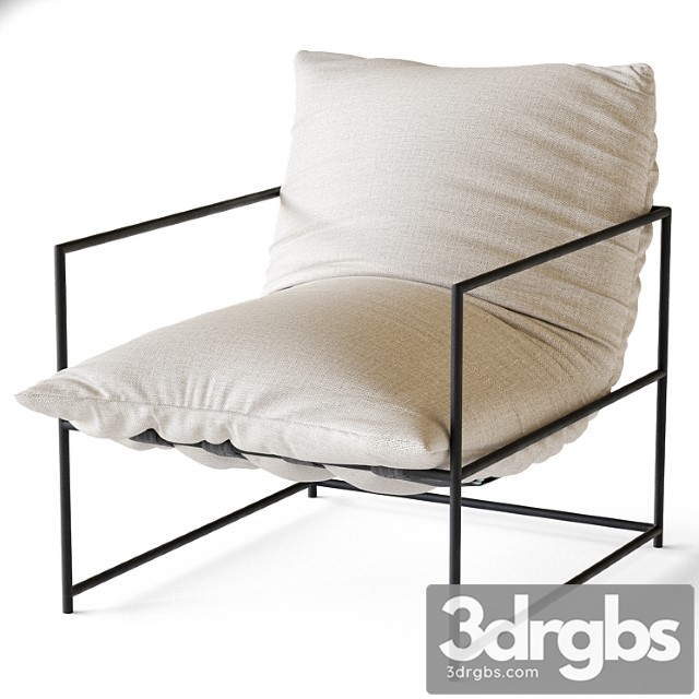 Sgothan Armchair 3dsmax Download - thumbnail 1