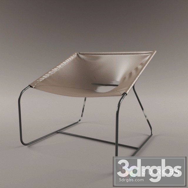 Shindo Armchair 3dsmax Download - thumbnail 1