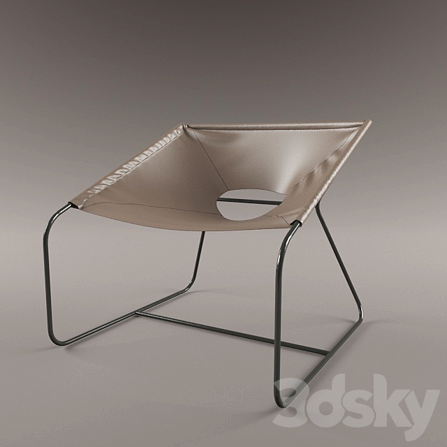 SHINDO ARMCHAIR 3DSMax File - thumbnail 1