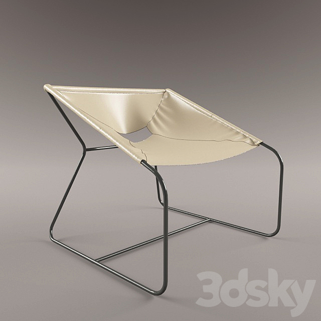 SHINDO ARMCHAIR 3DSMax File - thumbnail 2