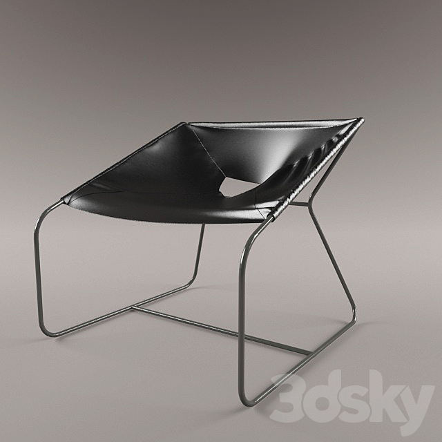 SHINDO ARMCHAIR 3DSMax File - thumbnail 3