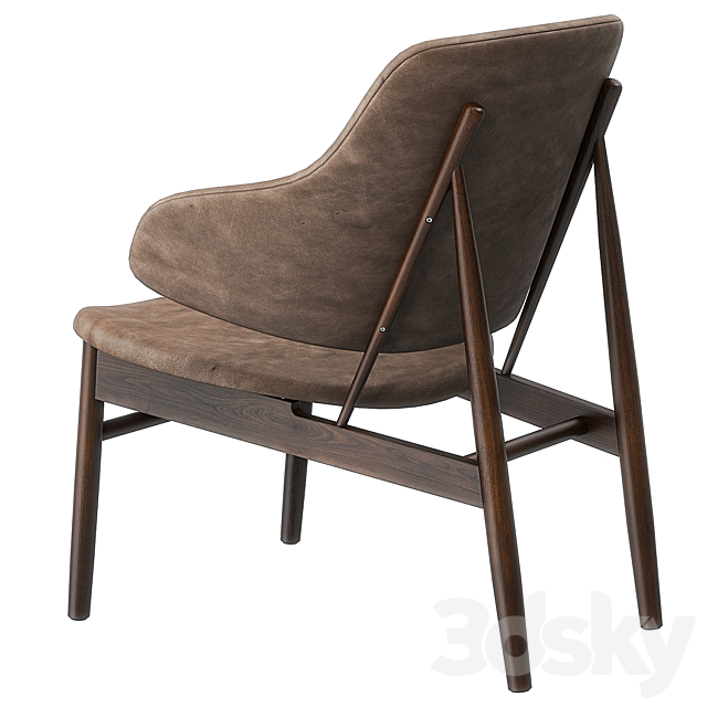 Shiraz lounger armchair 3DSMax File - thumbnail 3