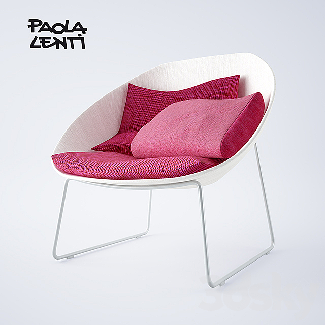 Shito Paola Lenti 3ds Max - thumbnail 1